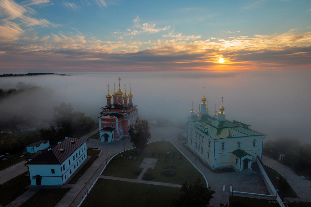 Город пастилы и тумана