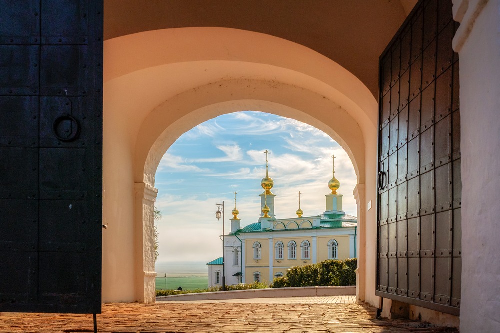 Город пастилы и тумана