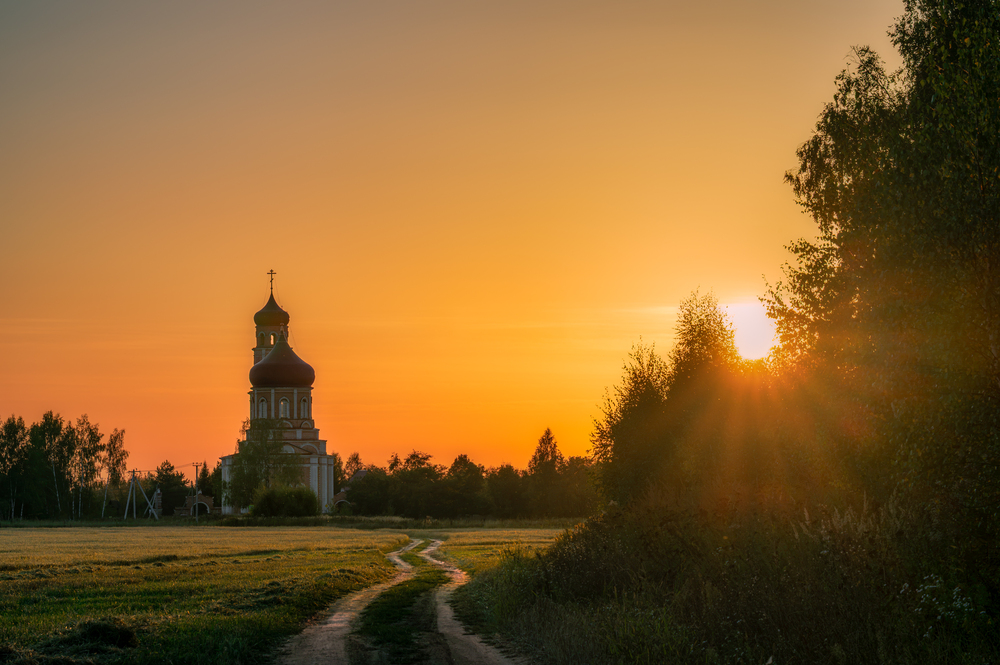 Вечер ранней осени