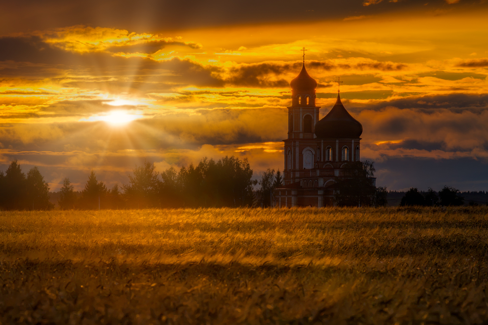 Вечер ранней осени