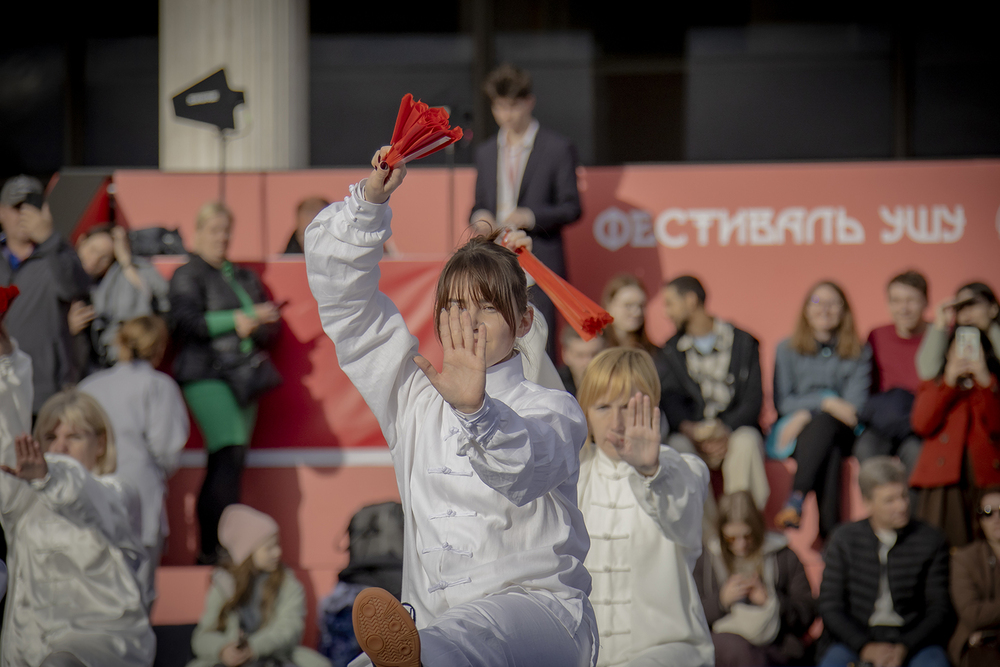 Московский фестиваль Ушу, парк Музеон, 12.09.2026