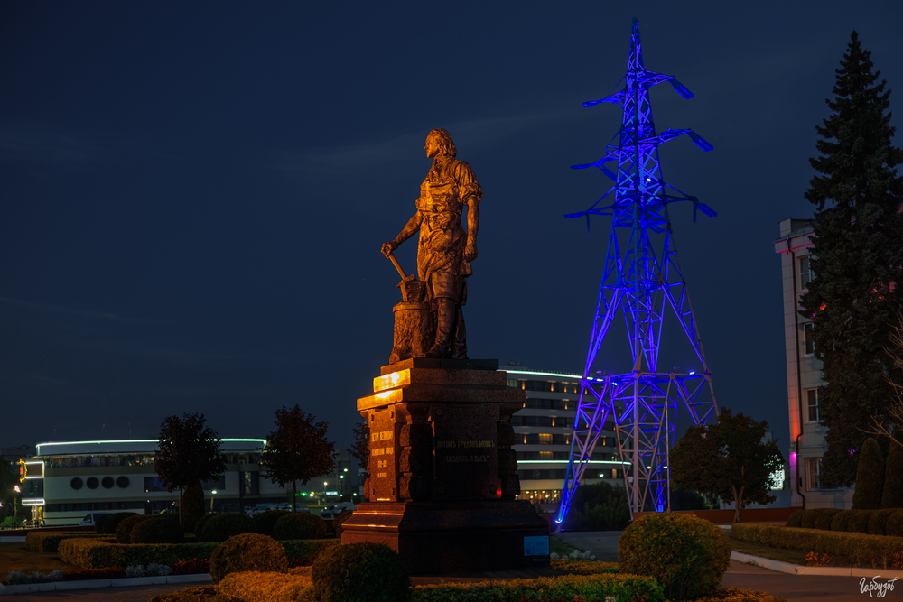 Памятник Петру Первому в Туле