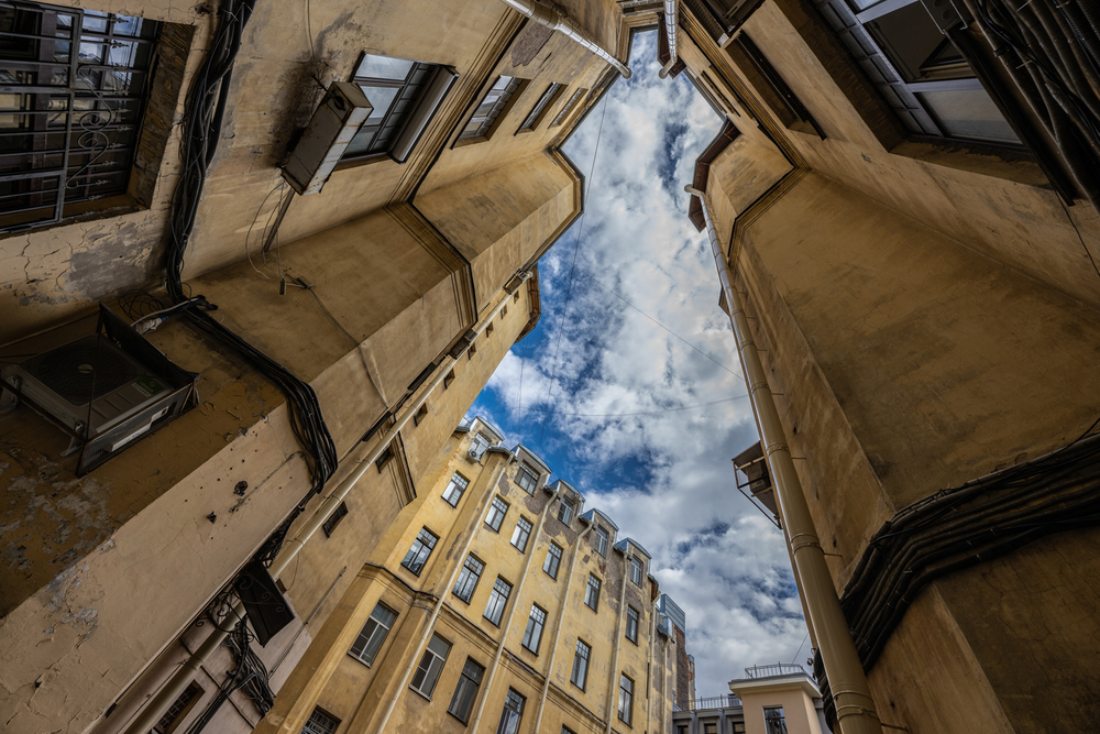 Закоулки Петербурга