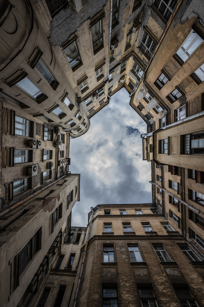 Закоулки Петербурга