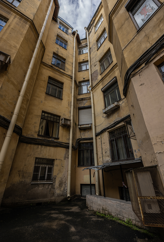 Закоулки Петербурга
