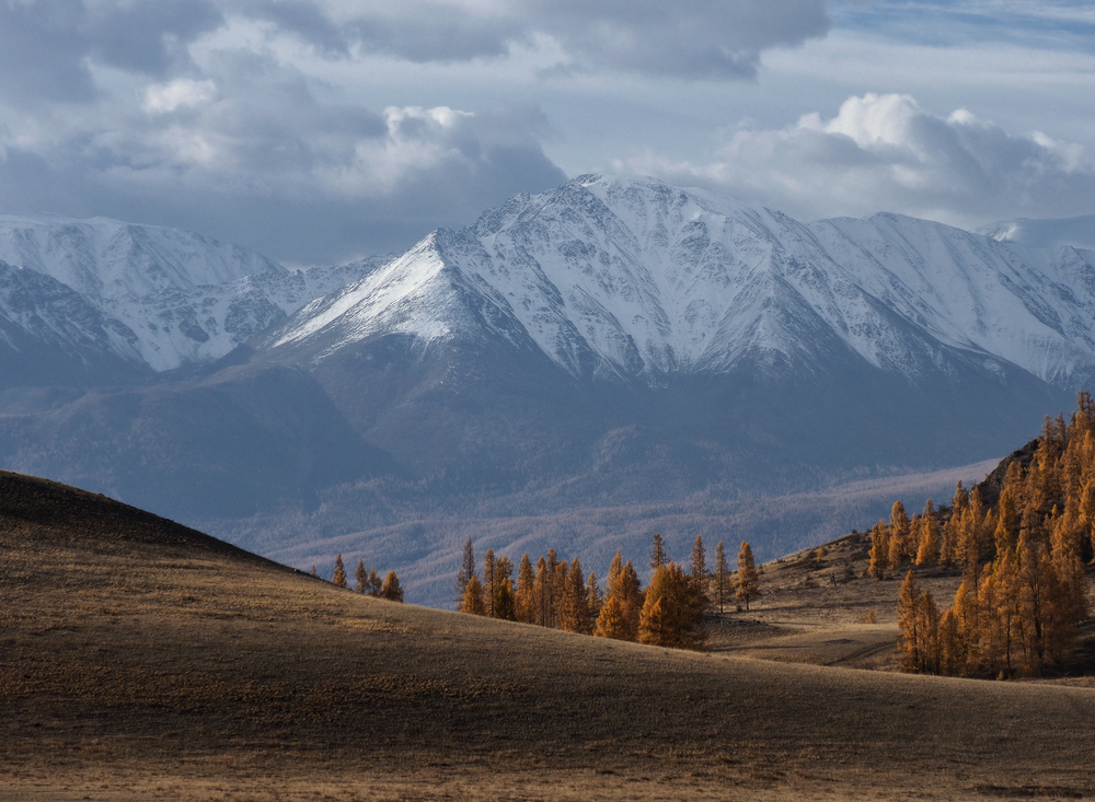 Осень, горы, Алтай