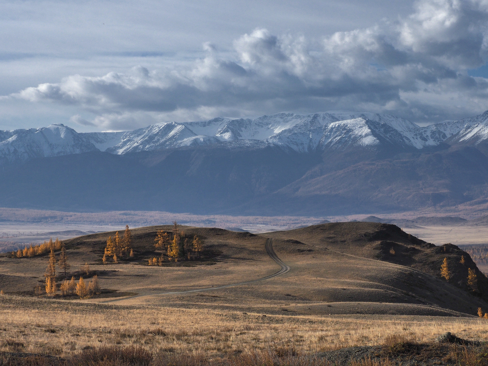 Осень, горы, Алтай