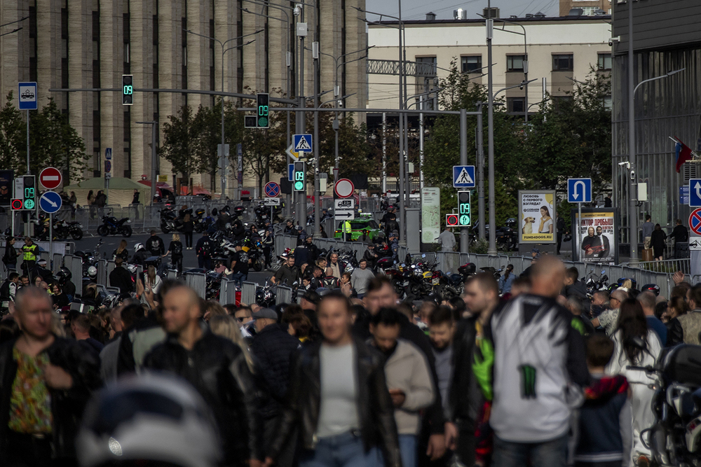 Закрытие мотосезона в Москве, 19.09..2026