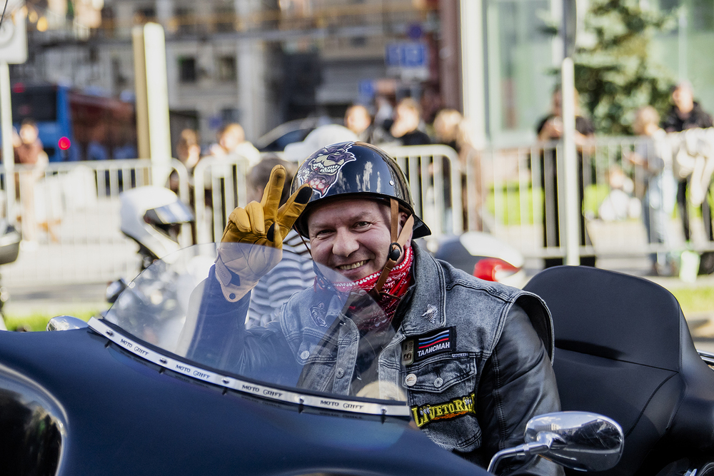Закрытие мотосезона в Москве, 19.09..2026