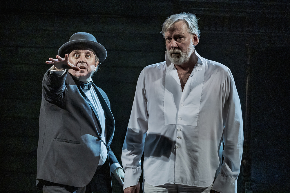 Спектакль \"Женитьба\" в театре &laquo;Ленком Марка Захарова&raquo;, 1 часть, 22.09.2026