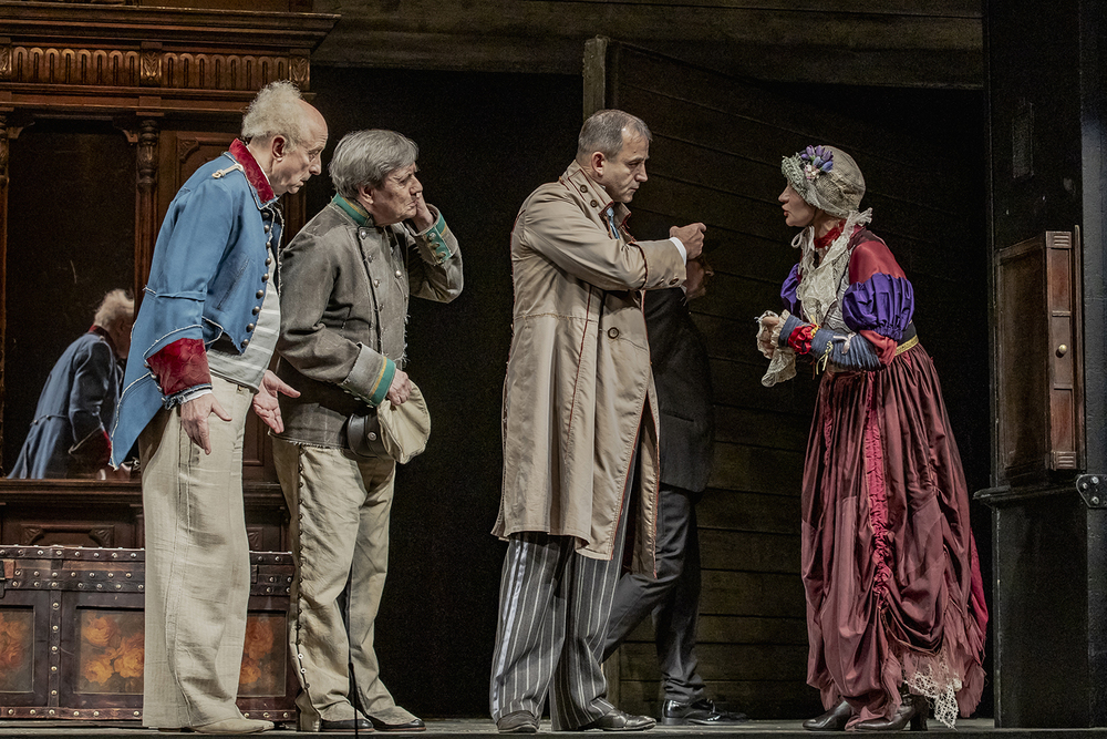 Спектакль \"Женитьба\" в театре &laquo;Ленком Марка Захарова&raquo;, 1 часть, 22.09.2026