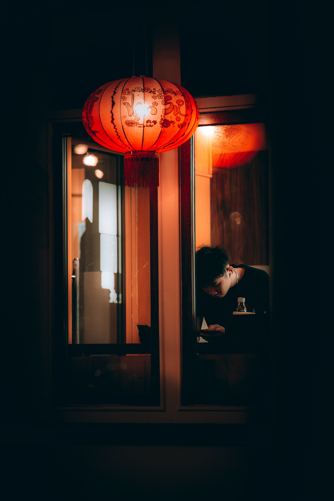 Geometry of solitude