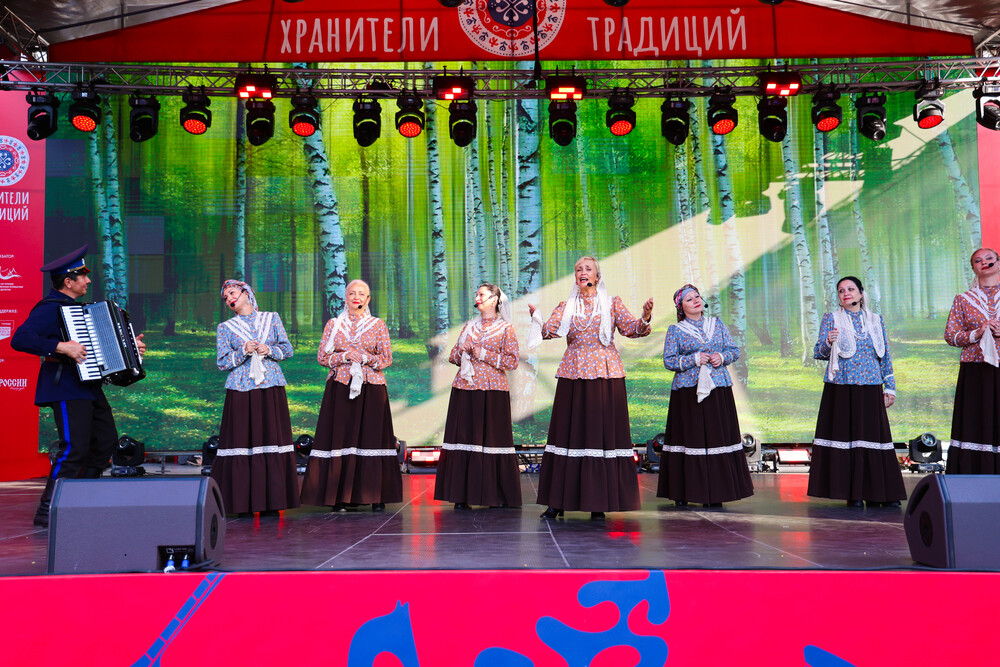 На музыкальных улицах..