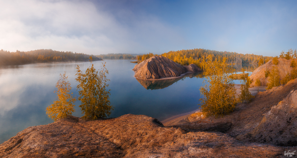 Кондуки осенью