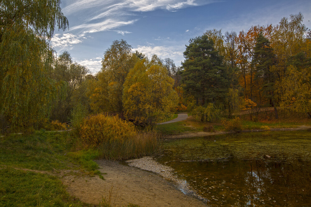 осень