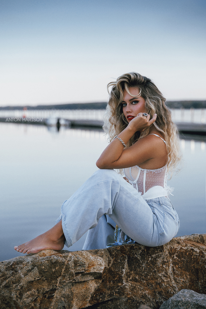 Girl from 90s