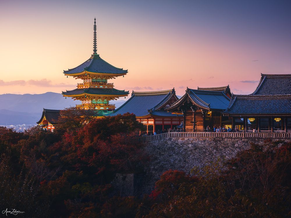 Kiyomizu Dera Temple