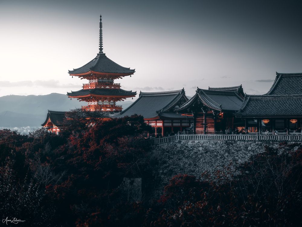 Kiyomizu Dera Temple