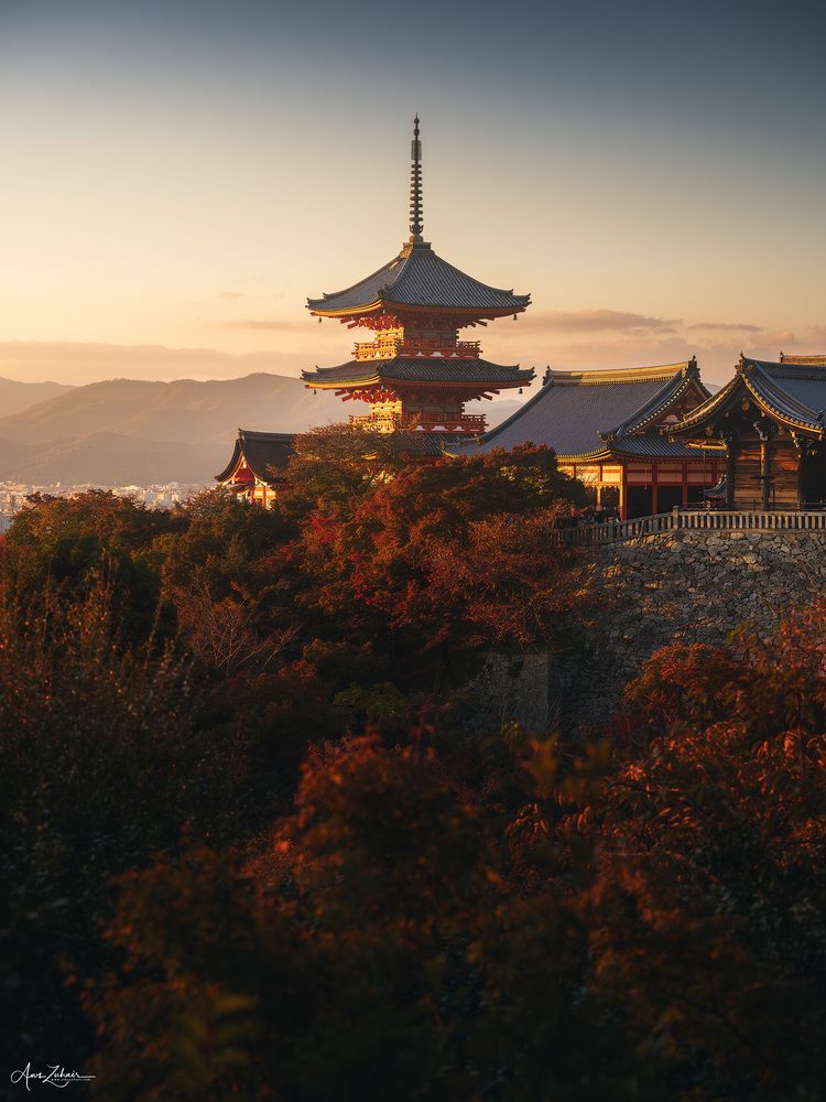 Kiyomizu Dera Temple