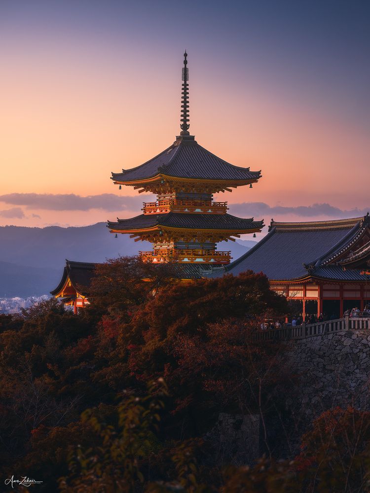 Kiyomizu Dera Temple
