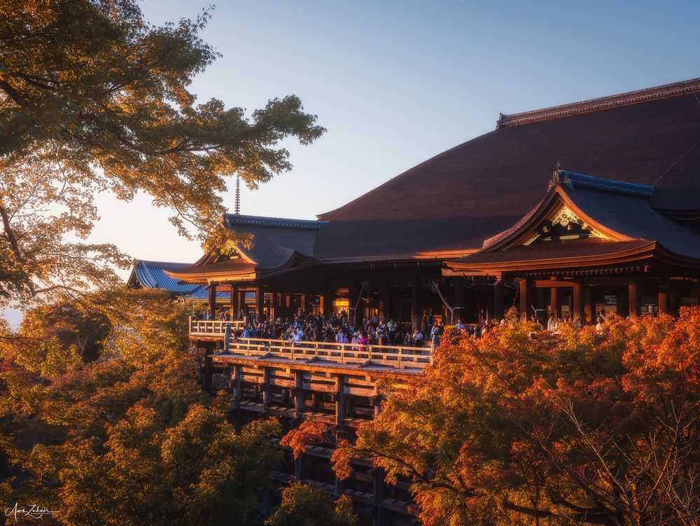 Kiyomizu Dera Temple