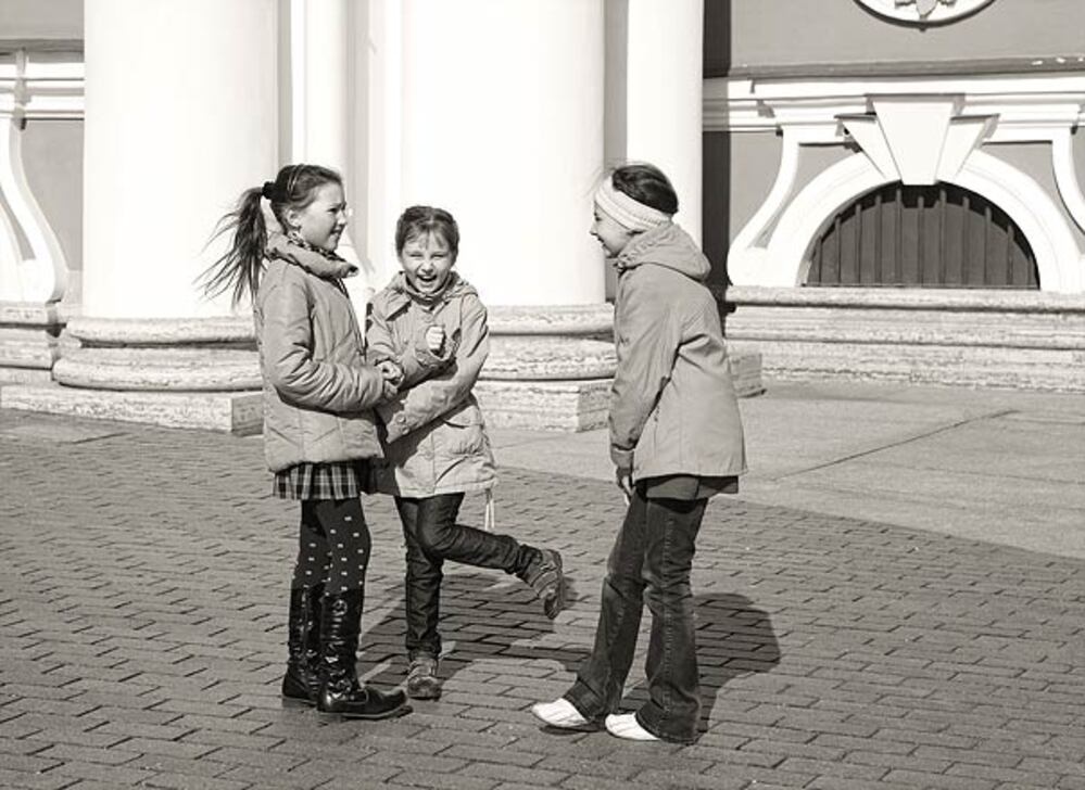 Юные Петербуржцы