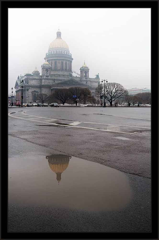 Лужа Исаакиевская