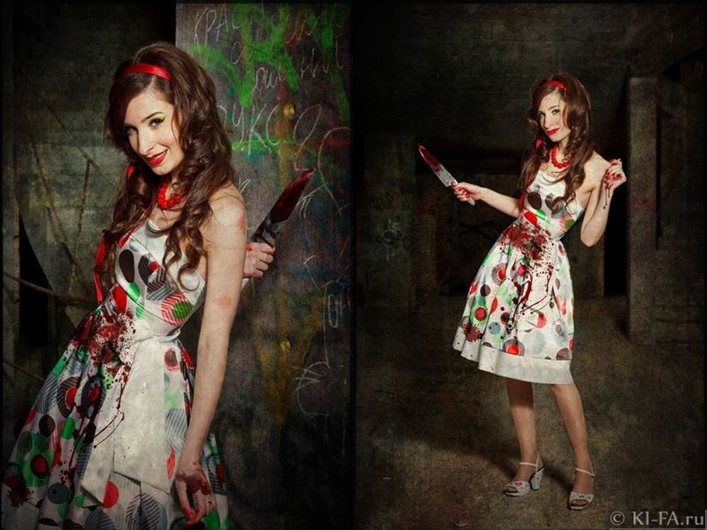 Маньячка