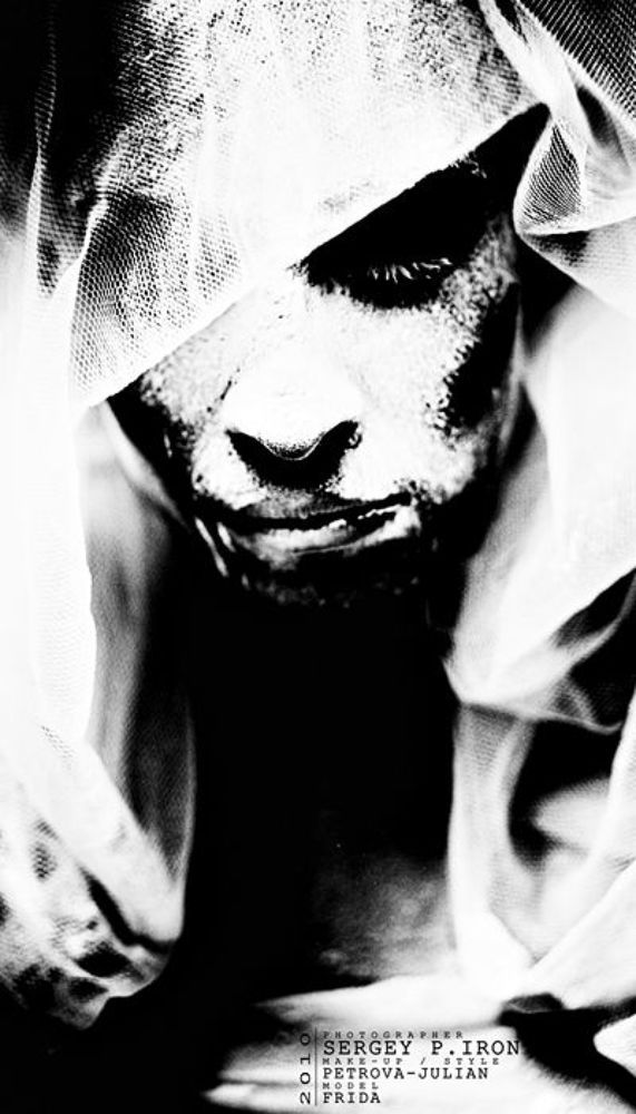 photographer-Sergey P. Iron make-up / style-Julia Petrova model- Frida