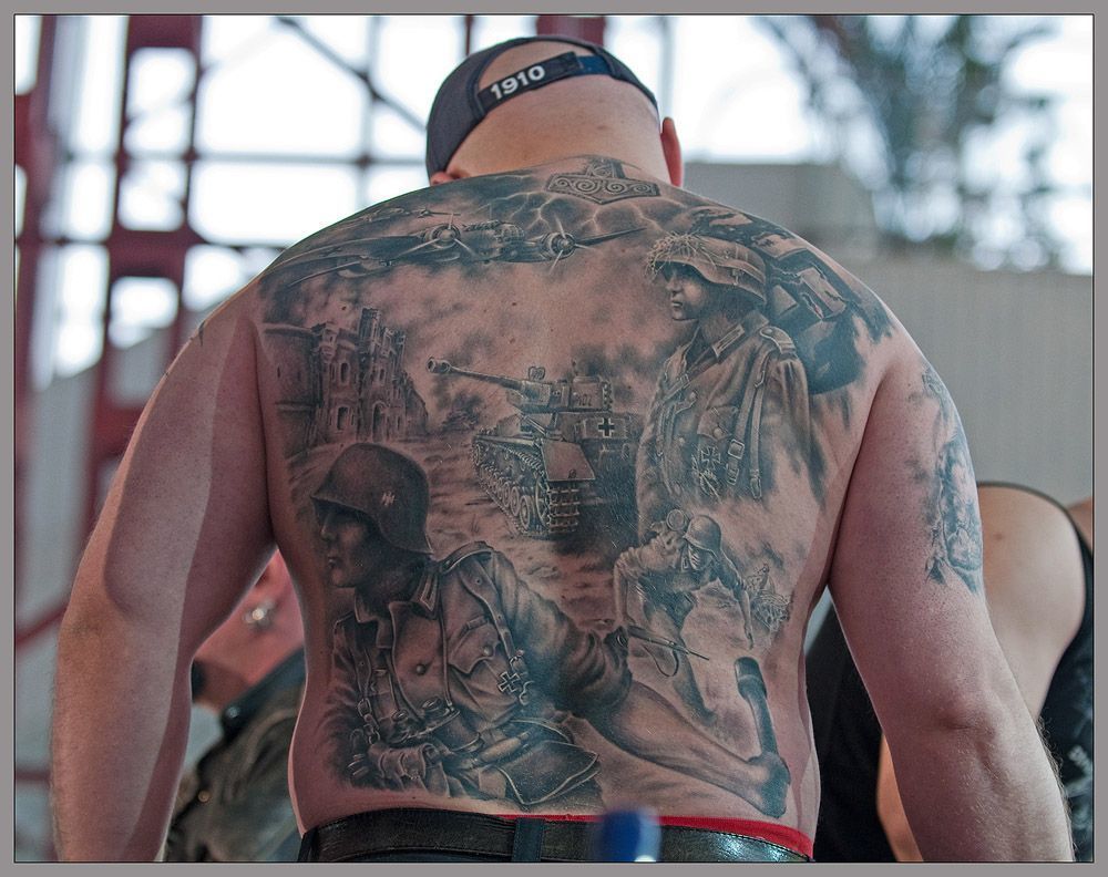 Война и немцы.