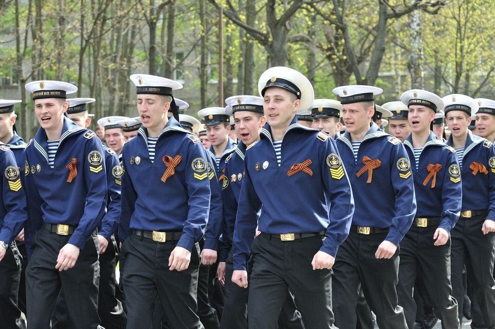 День Победы в Пушкине
