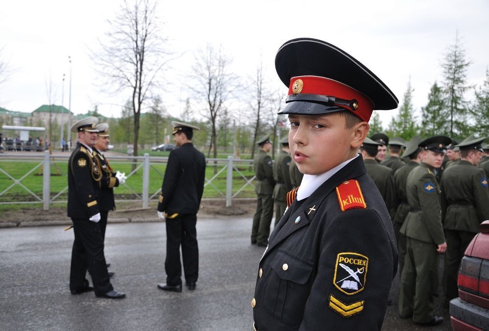 День Победы в Пушкине