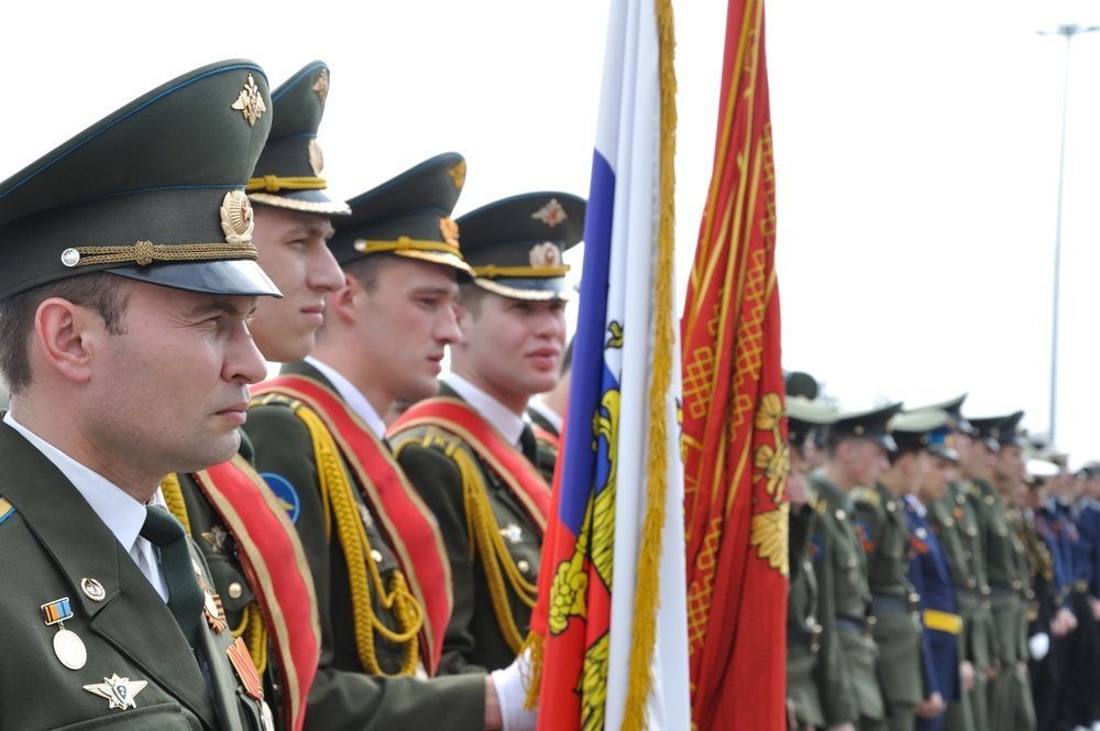 День Победы в Пушкине