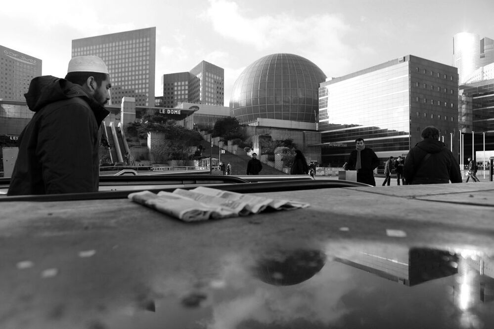Reportage from Paris