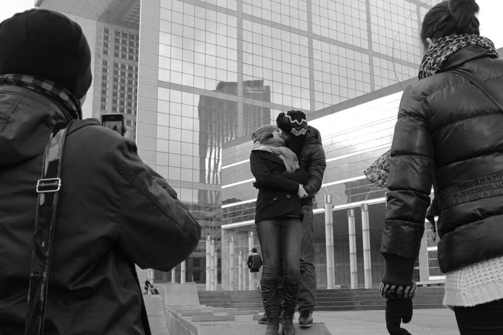 Reportage from Paris