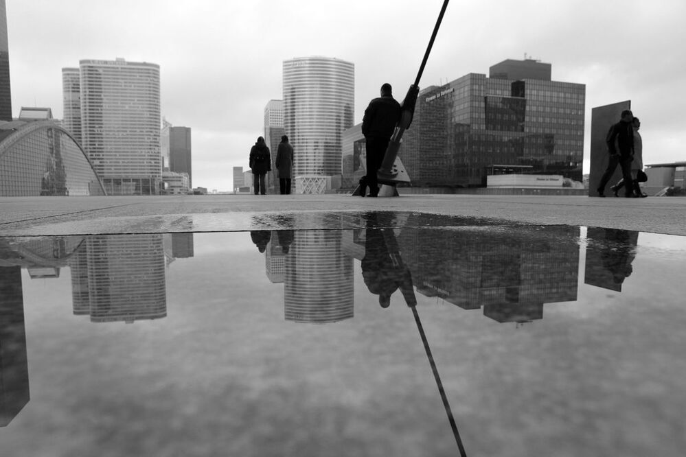 Reportage from Paris