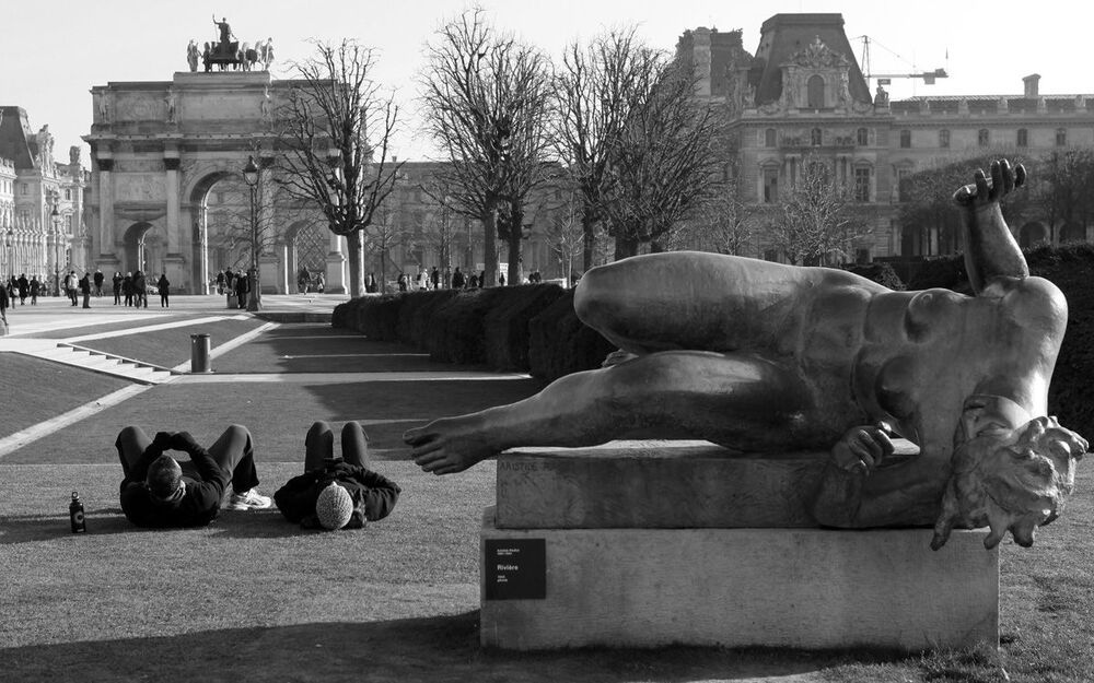 Reportage from Paris