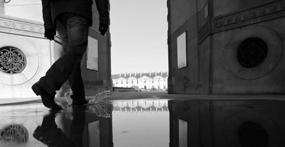 Reportage from Paris