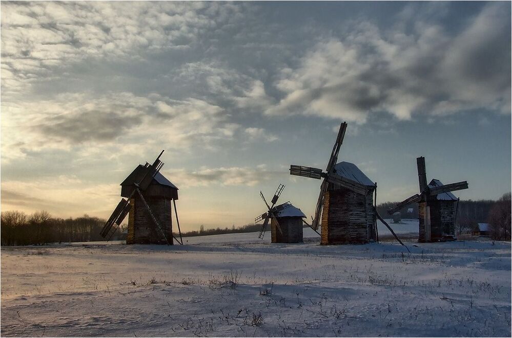 Ветряные мельницы