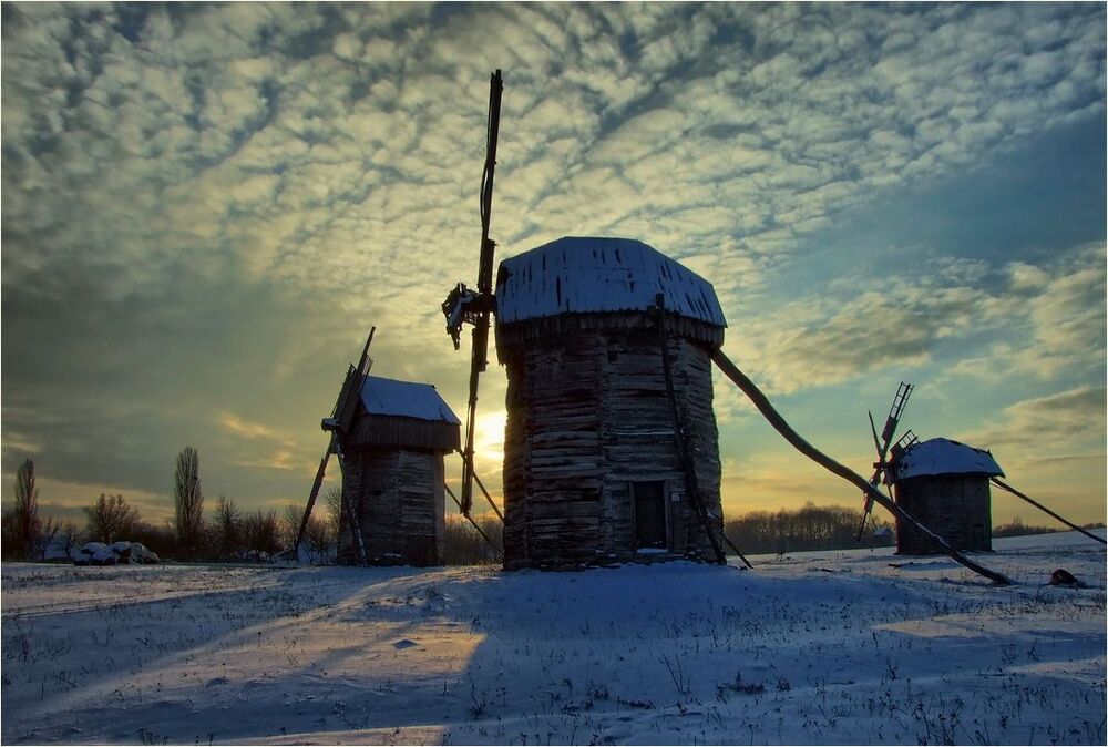 Ветряные мельницы