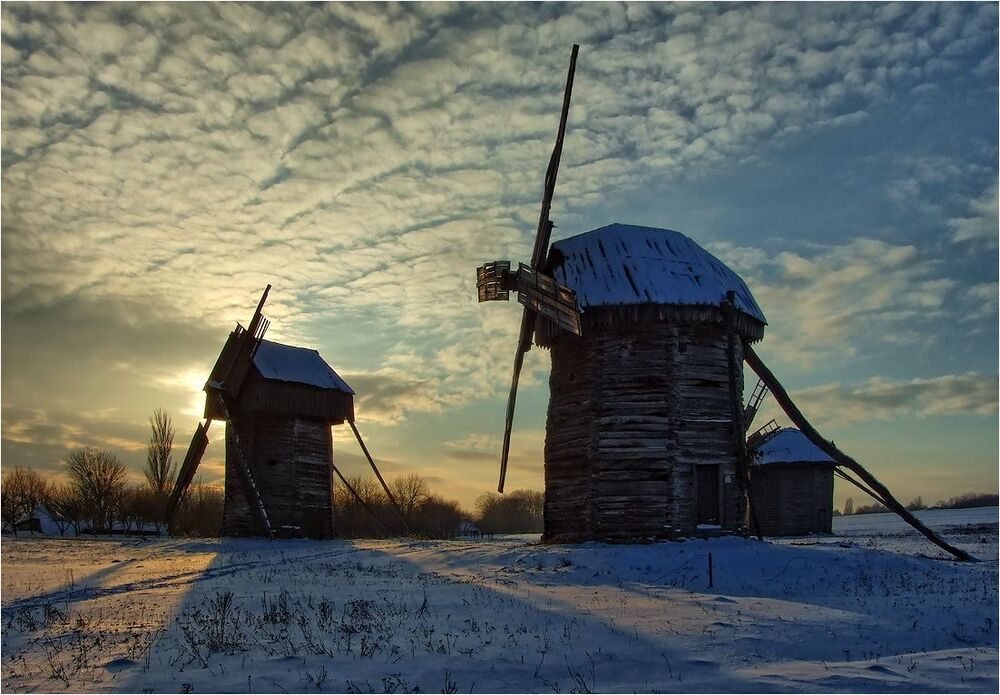 Провожая солнце