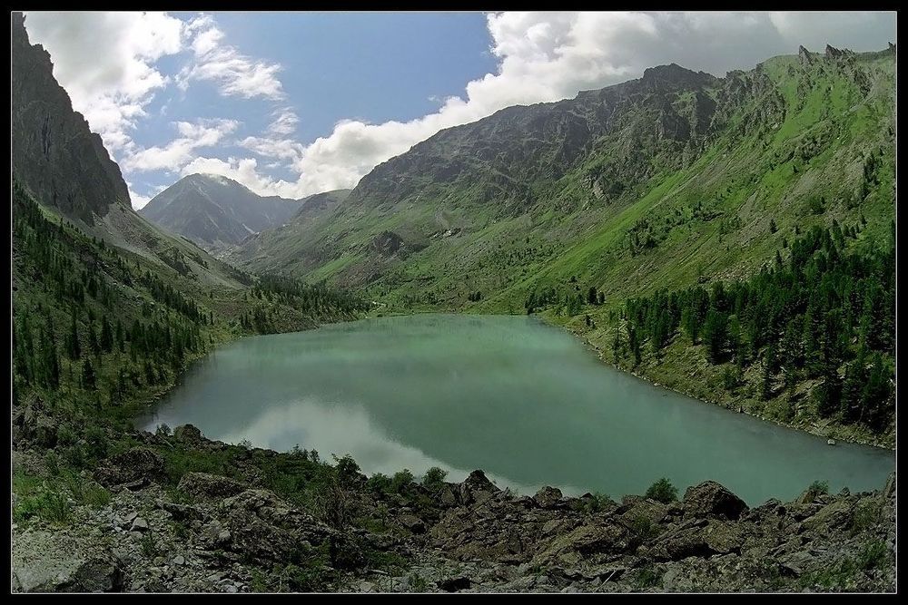 Оз. в долине р. М. Калагаш
