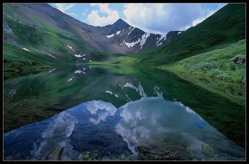 Верховье р. Уймень