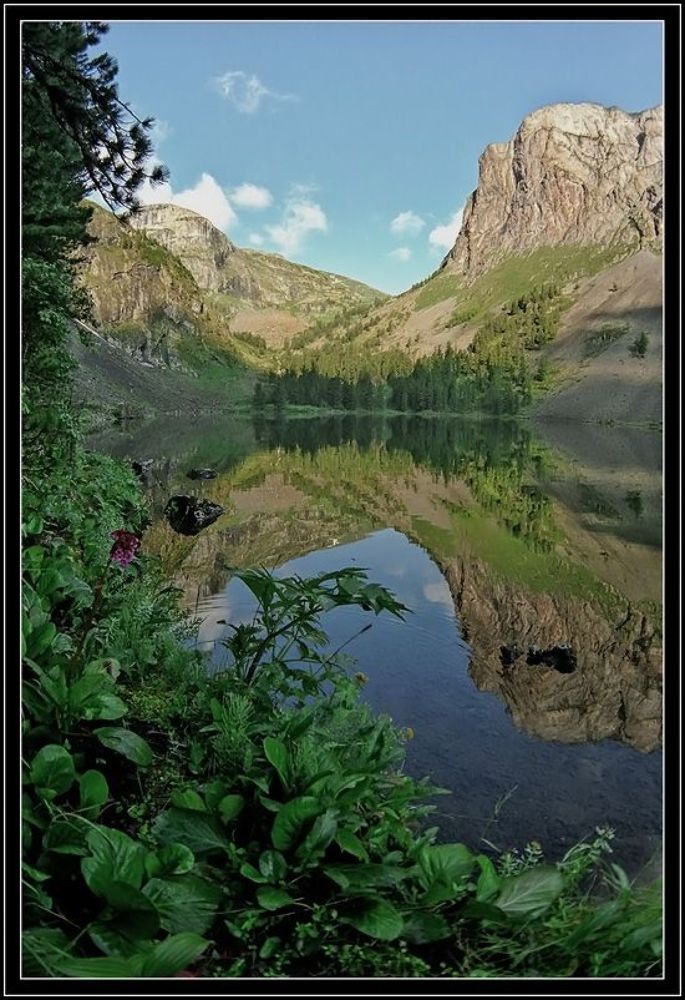 Озеро Уймень, Сумультинский хр.