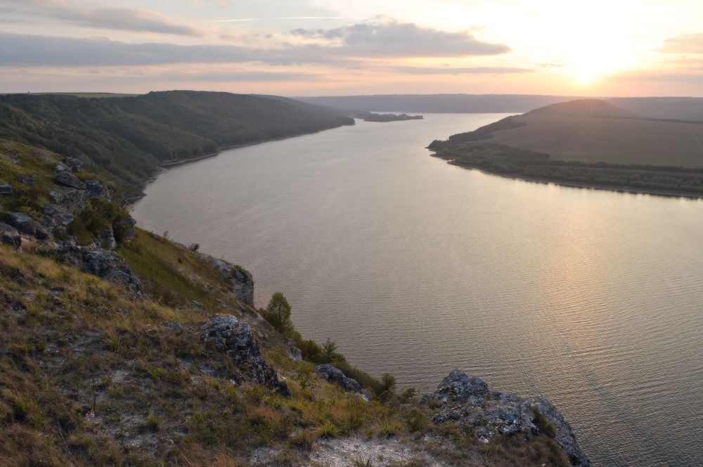На берегу Днестра