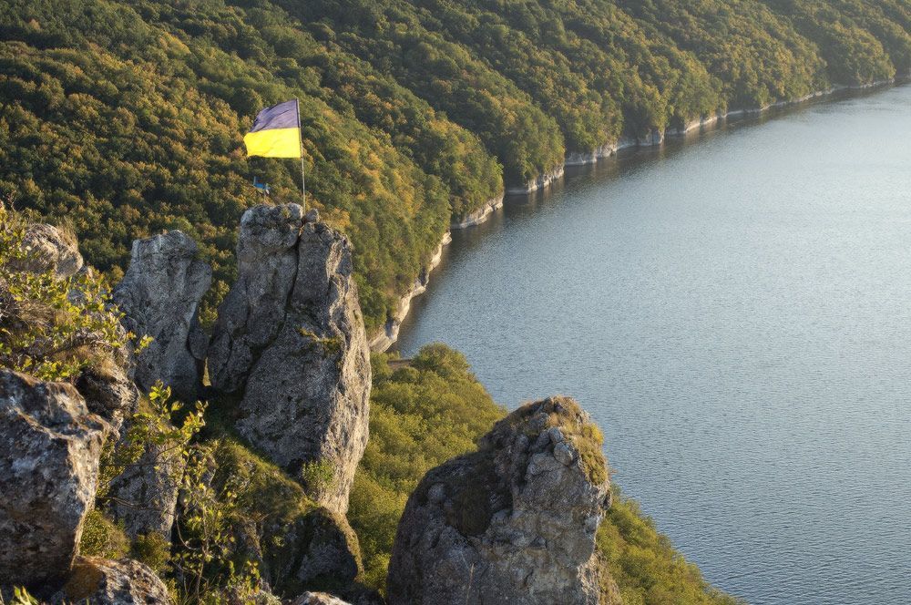 На берегу Днестра