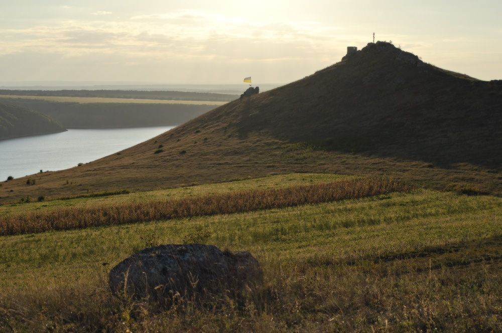 На берегу Днестра