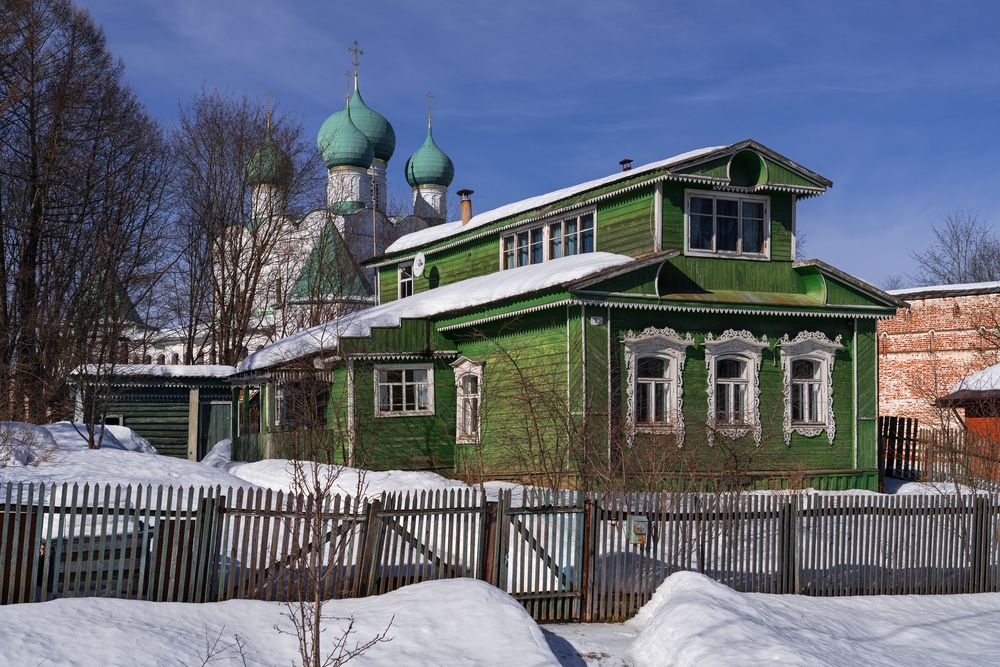 Милая провинция