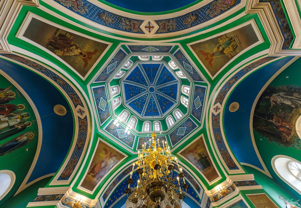Свято-Сергиевский храм. г. Плавск