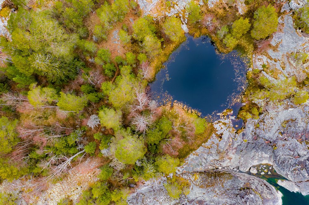 Ладожские шхеры, Карелия